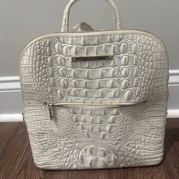 BRAHMIN Felicity Pearl Melbourne Leather Backpack - Picture 1 of 2